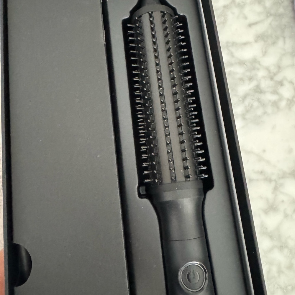 ghd rise curling iron brush